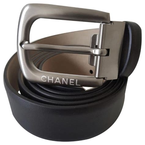 thn chanel belt|Chanel belt for men.